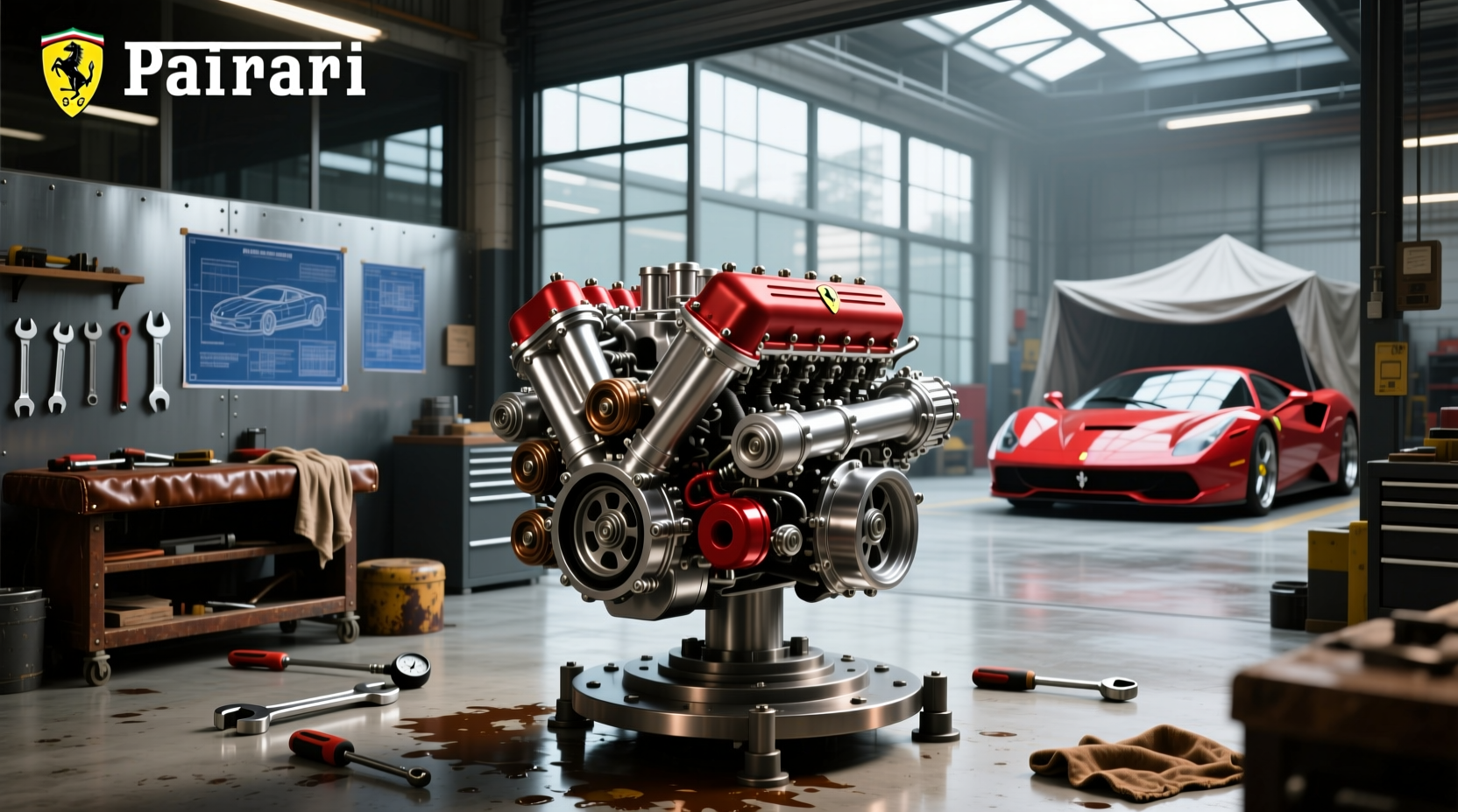 What Is a Ferrari V8 Engine and How Does It Work?