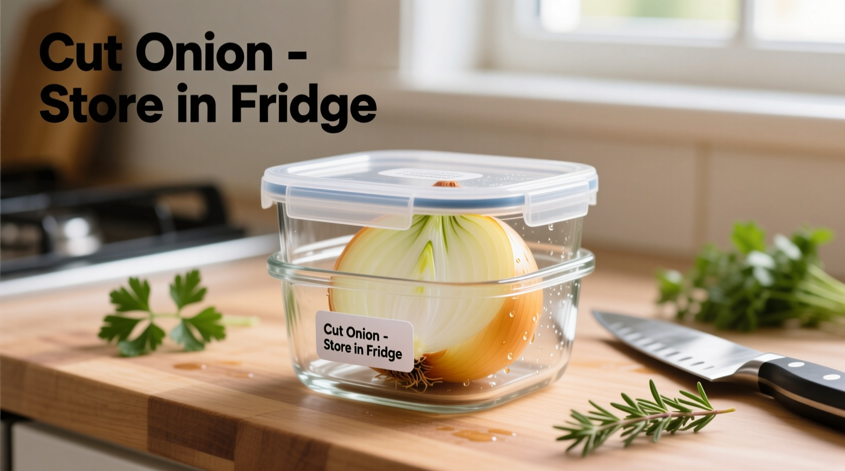 How to Store Cut Onion: 10-Day Freshness Guide