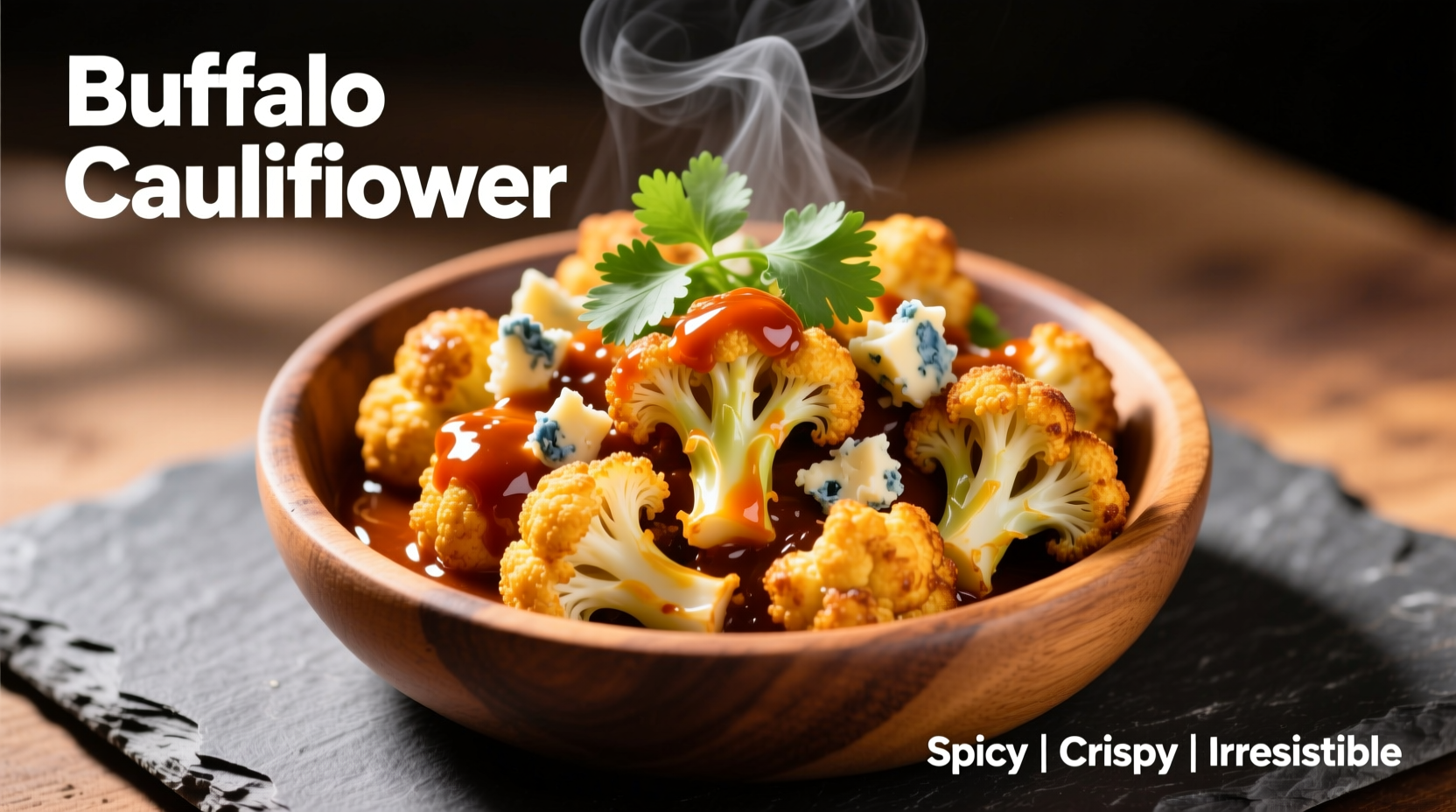 recipe for buffalo cauliflower