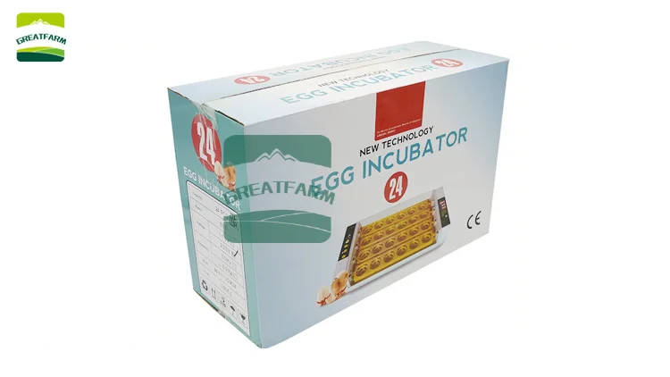 24 Eggs Incubator