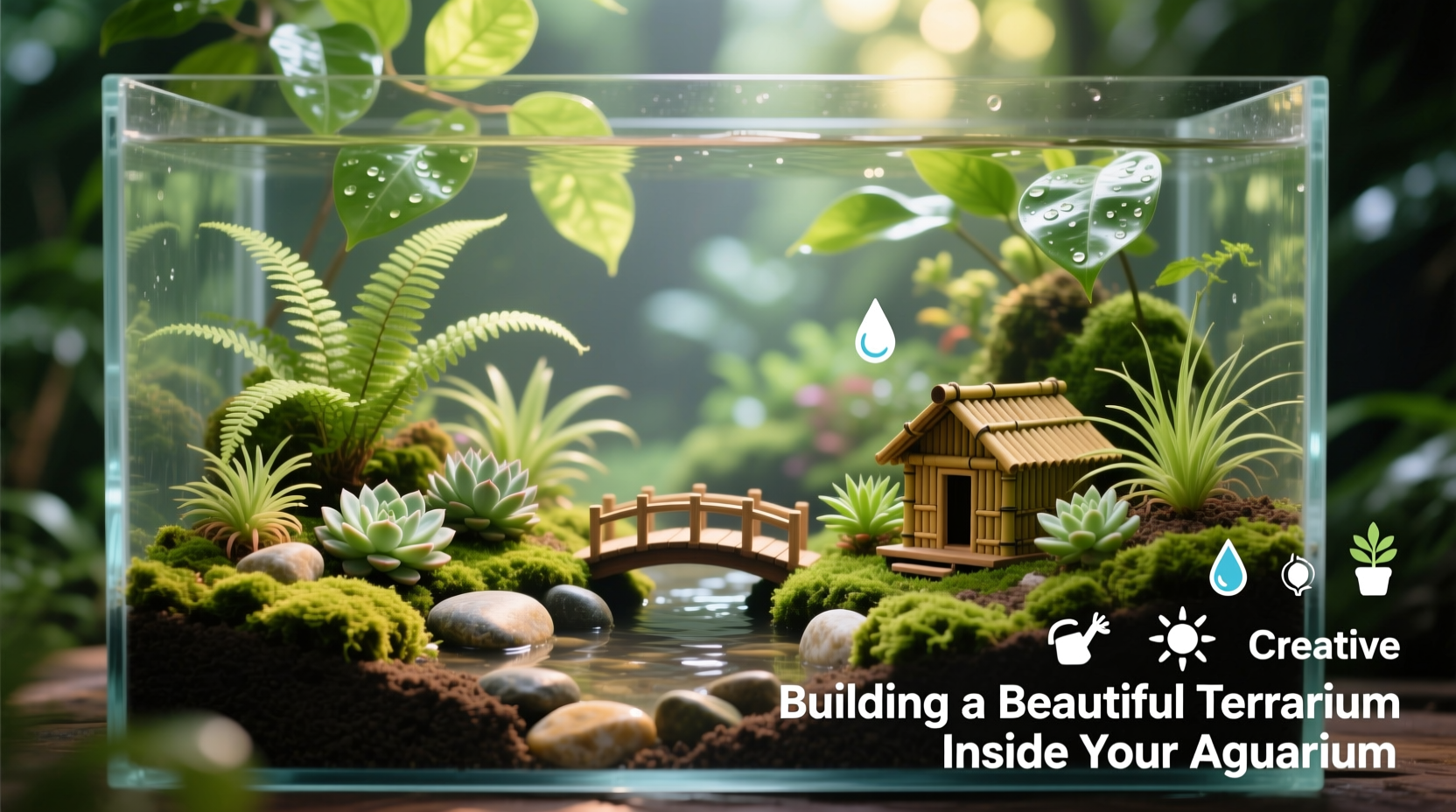 creative guide to building a beautiful terrarium inside your aquarium tips and tricks for success