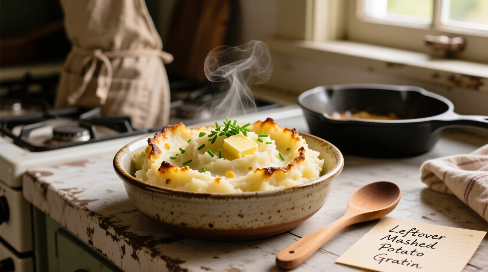 leftover mashed potato recipe