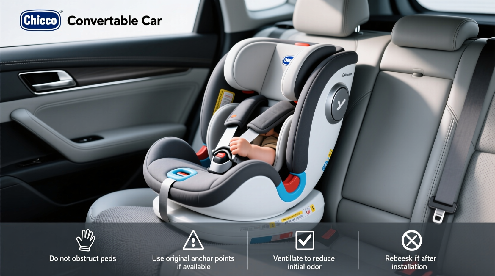 best chicco convertible car seat