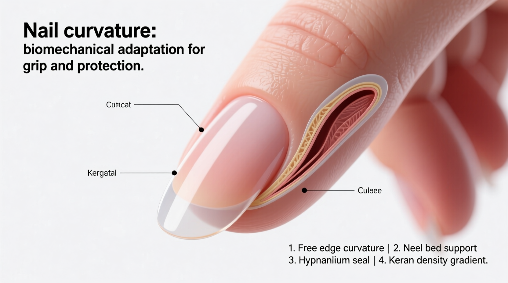 curving fingernails why they curve down and what it means