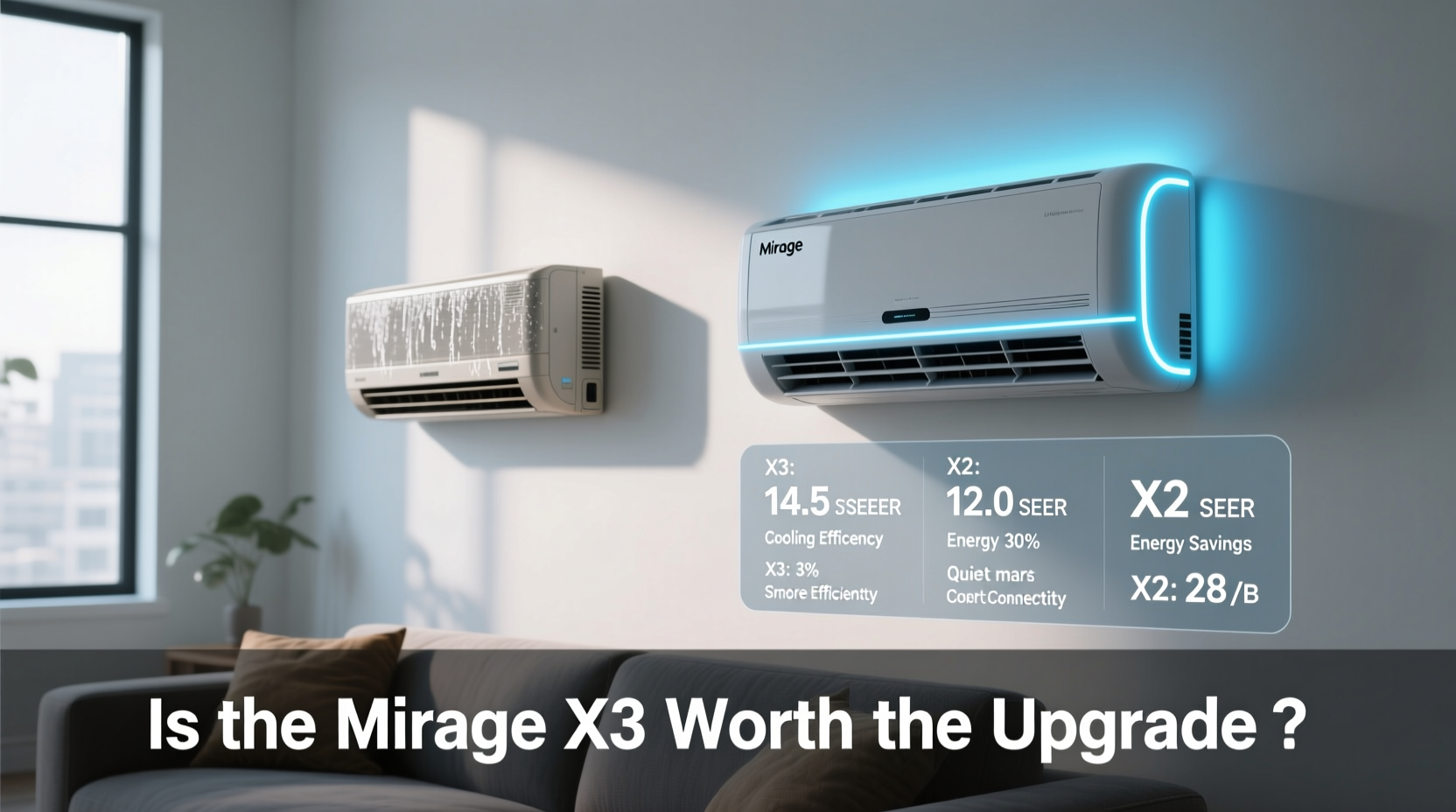mirage x3 vs x2 ac is the new model really worth the upgrade