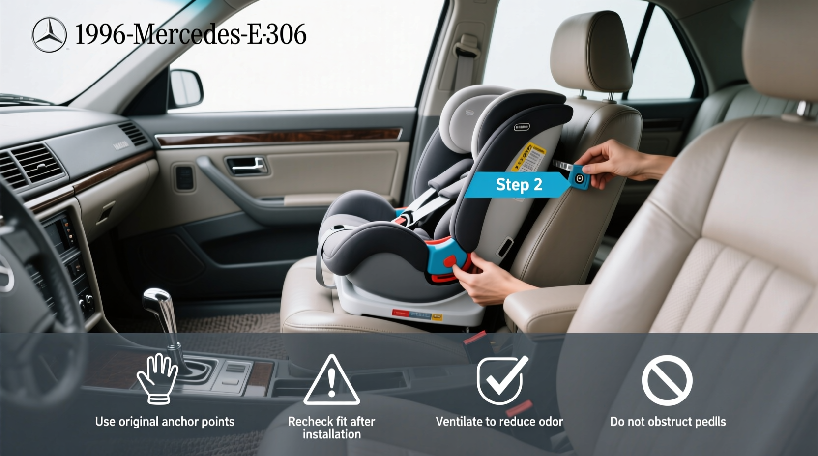 1996 Mercedes E300 How to Install Child Car Seat: Buying Guide