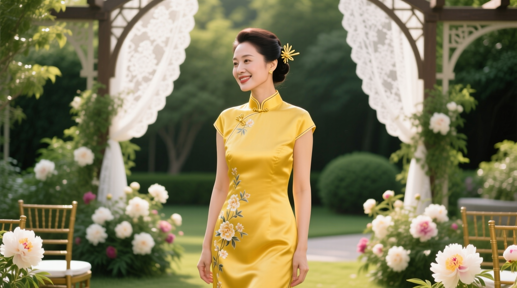 can you wear yellow to a wedding