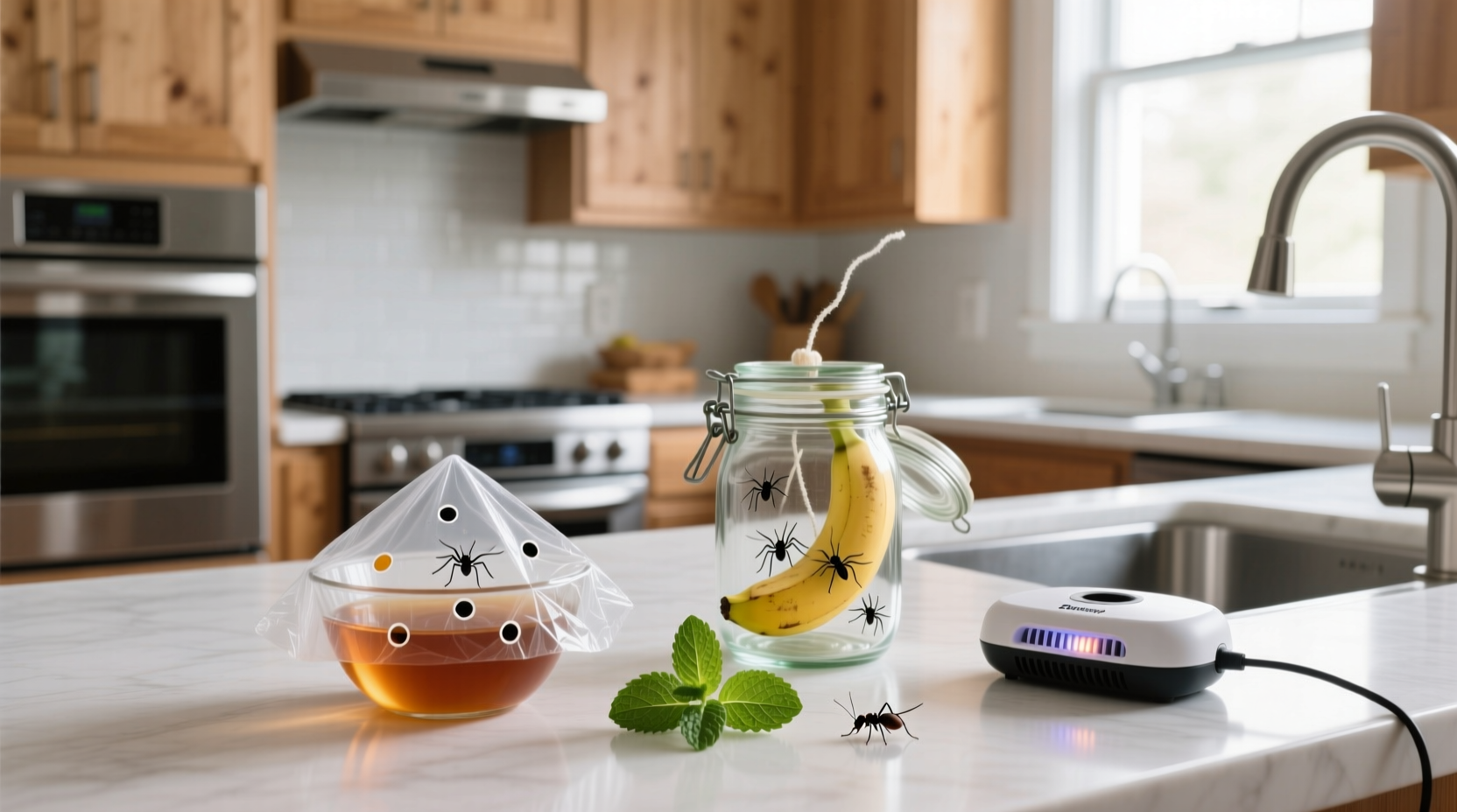 how to get rid of gnats in your home
