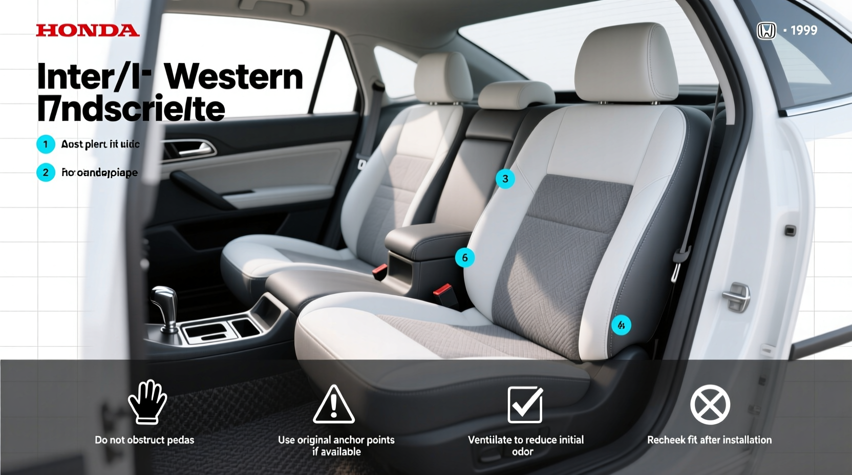 1999 Honda Civic Seat Covers Buying Guide