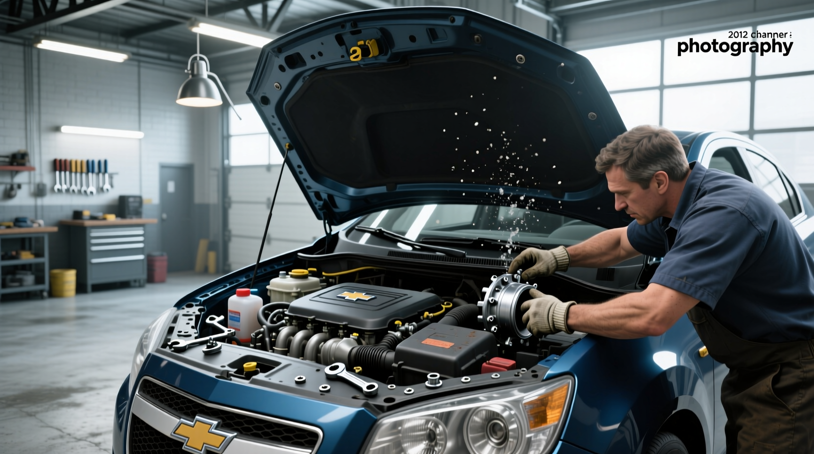 2012 chevy sonic water pump replacement guide