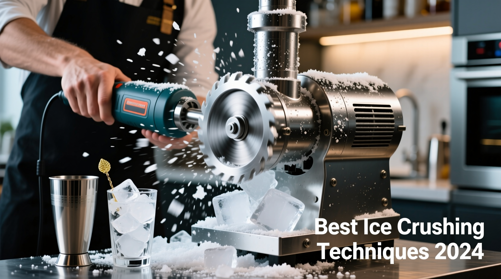 effective methods and tools for the best way to crush ice