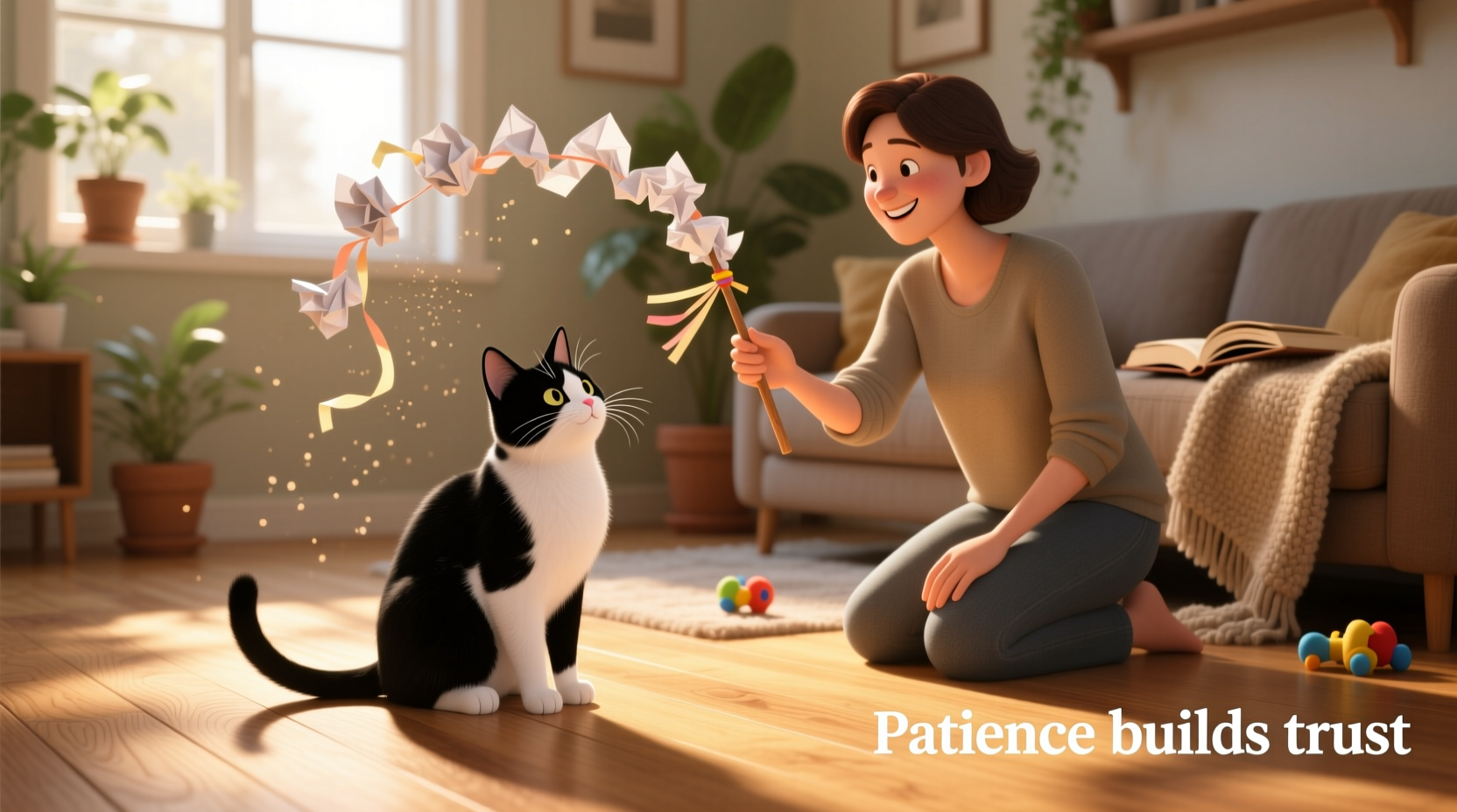 creative ways to engage a cat that doesnt like toys and build a stronger bond