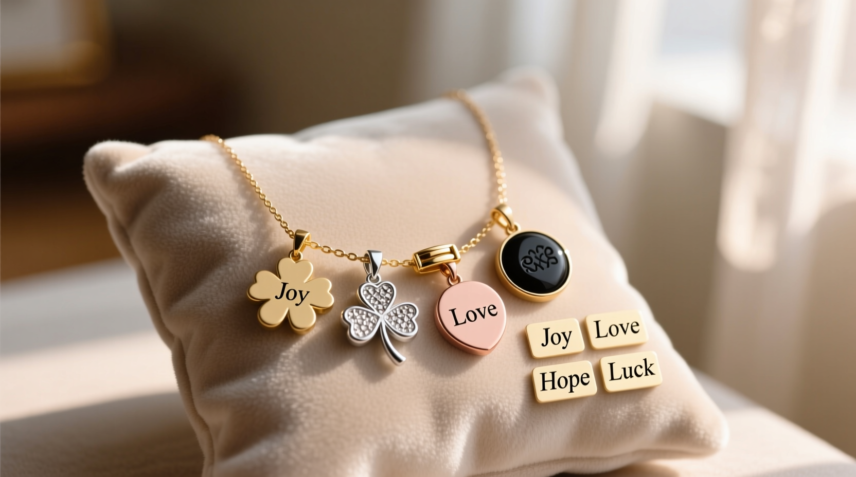 how to easily customize and style your 4 in 1 clover pendant necklace for every occasion