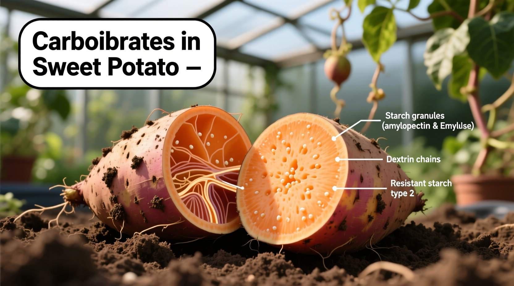 Sweet Potato Carbs: Facts, Benefits & Portion Guide