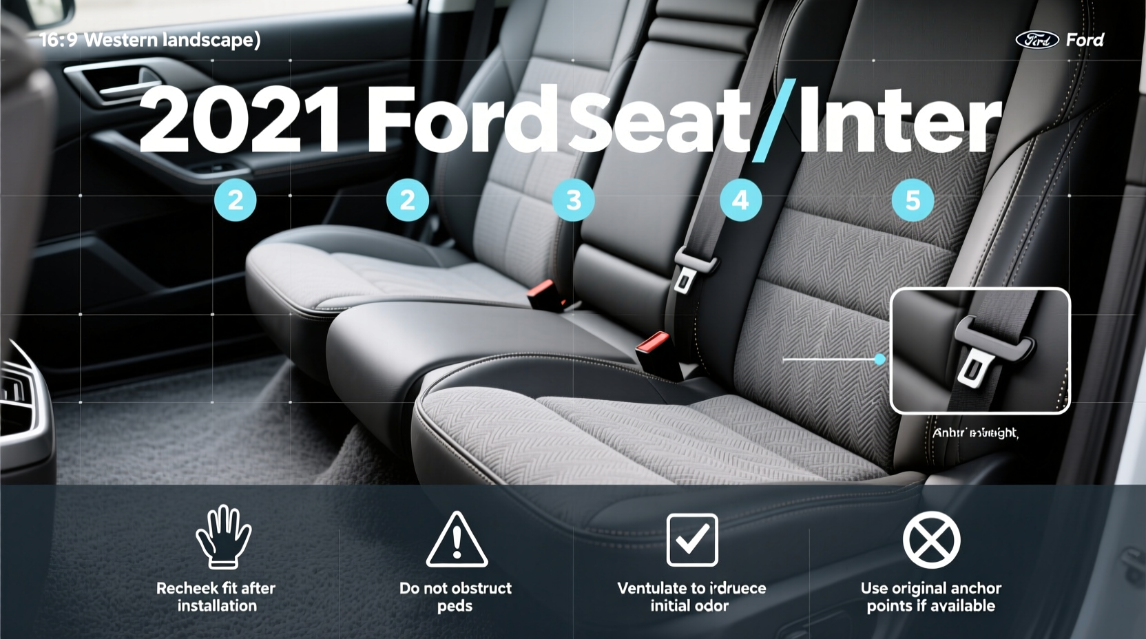 2021 Ford Transit Seat Covers Buying Guide
