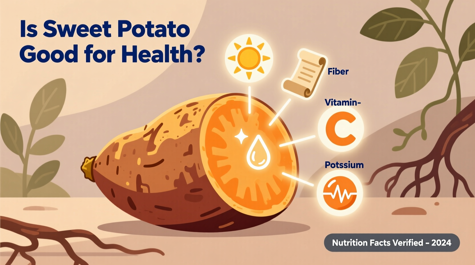 Sweet Potatoes: Health Benefits, Nutrition & Facts