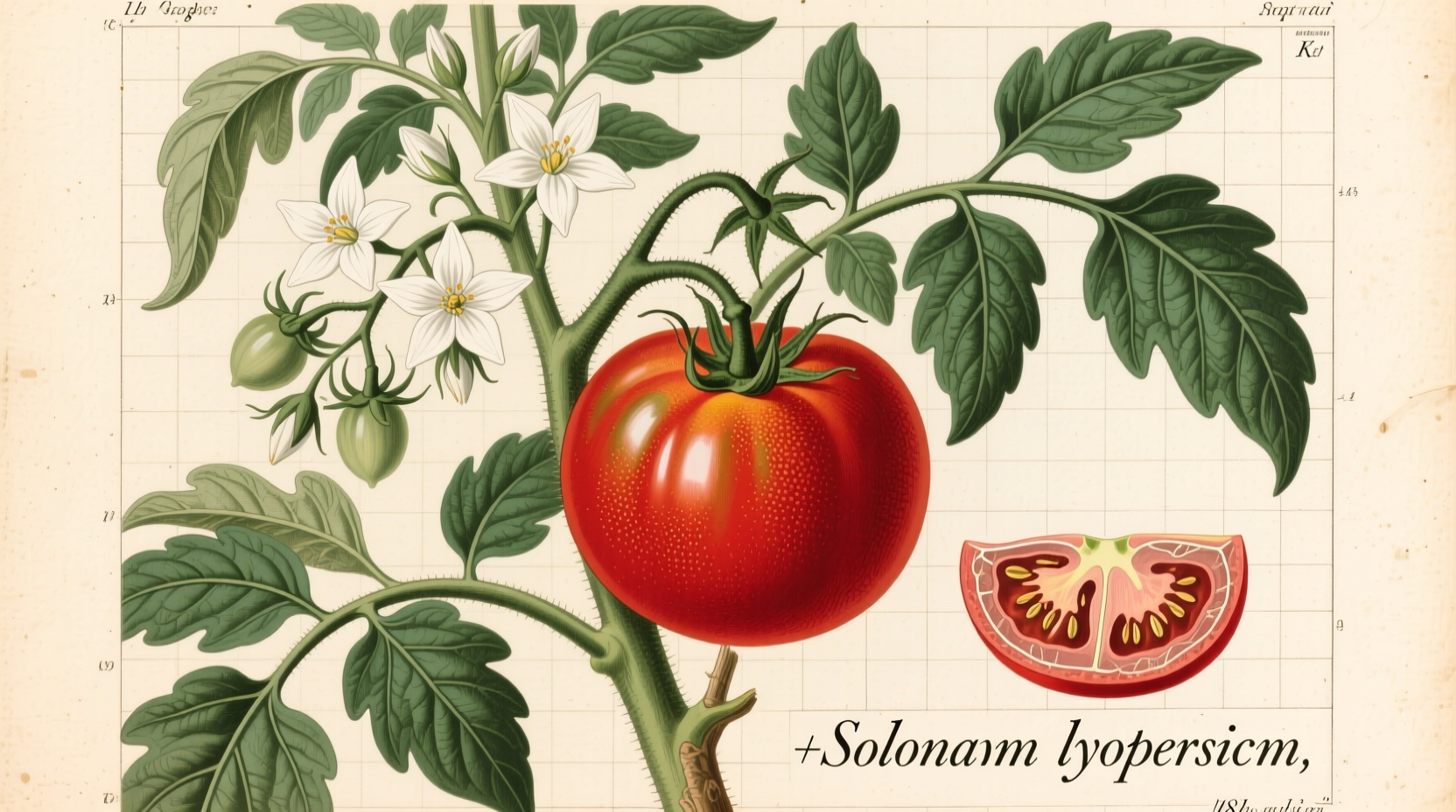 Biological Name of Tomato: Solanum lycopersicum Explained