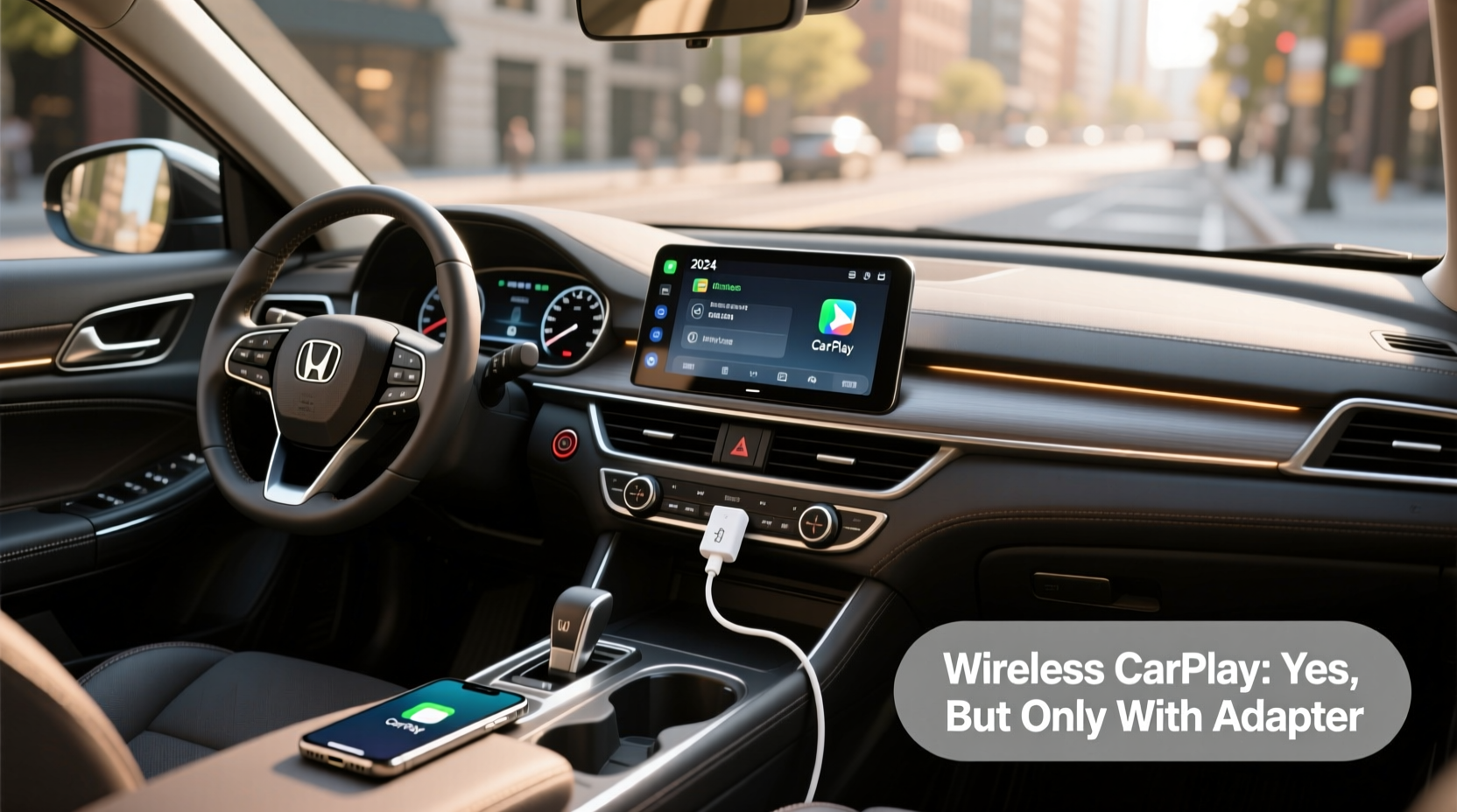 8th gen accord wireless carplay install