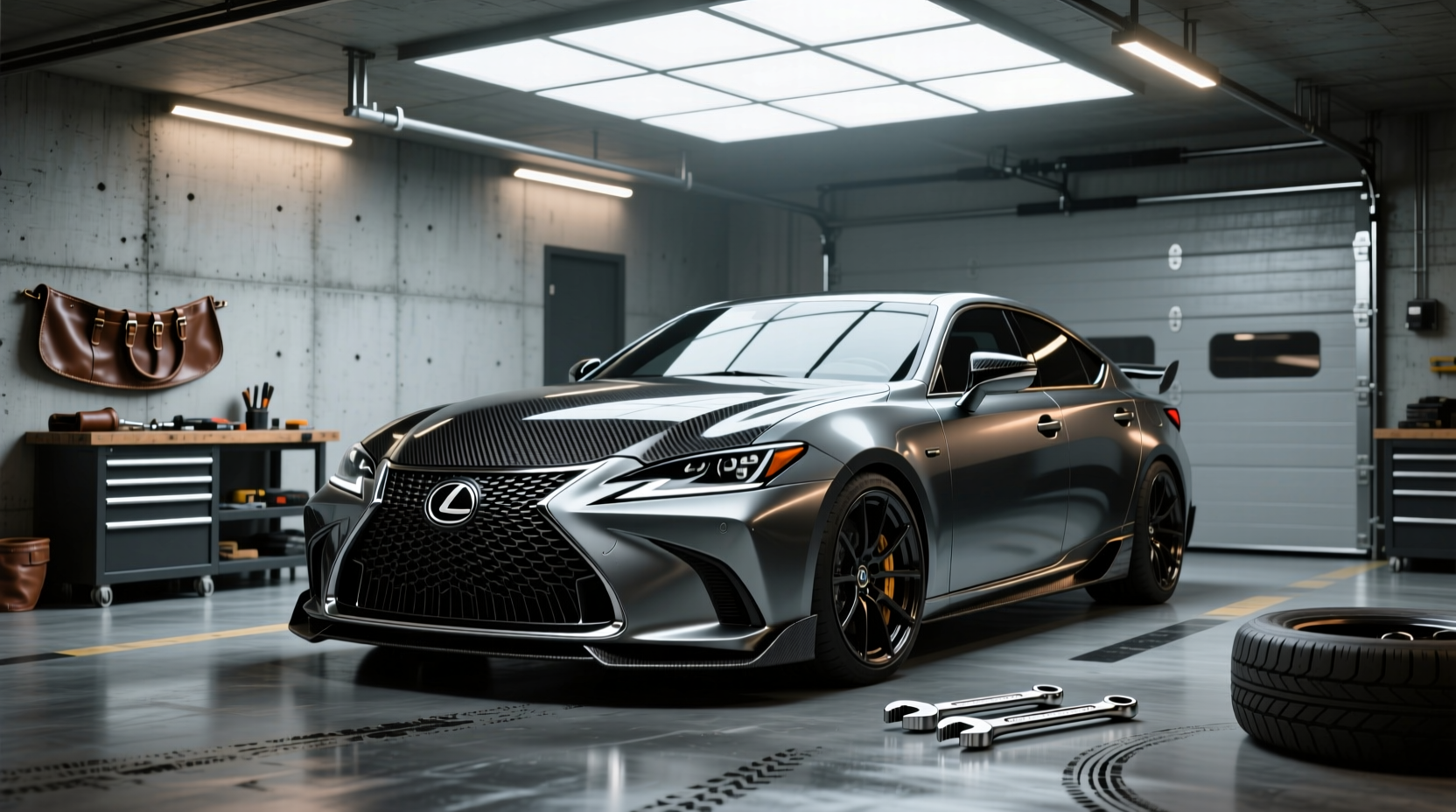 How to Choose a Carbon Fiber Hood for Lexus IS350