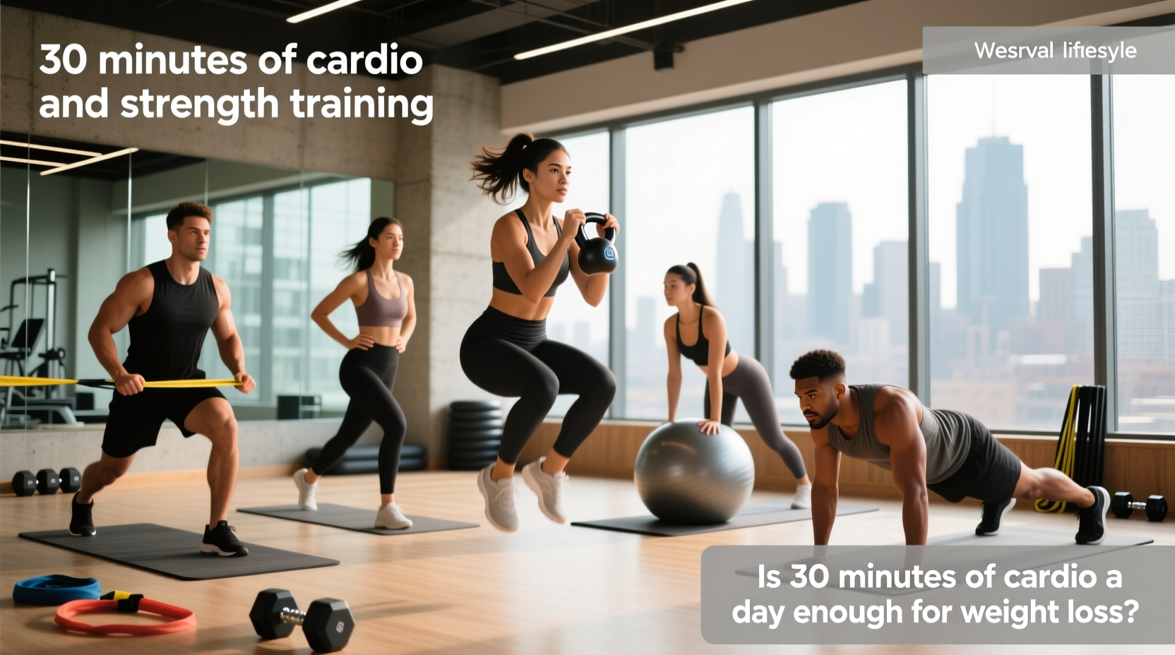 30 minute cardio strength for weight loss
