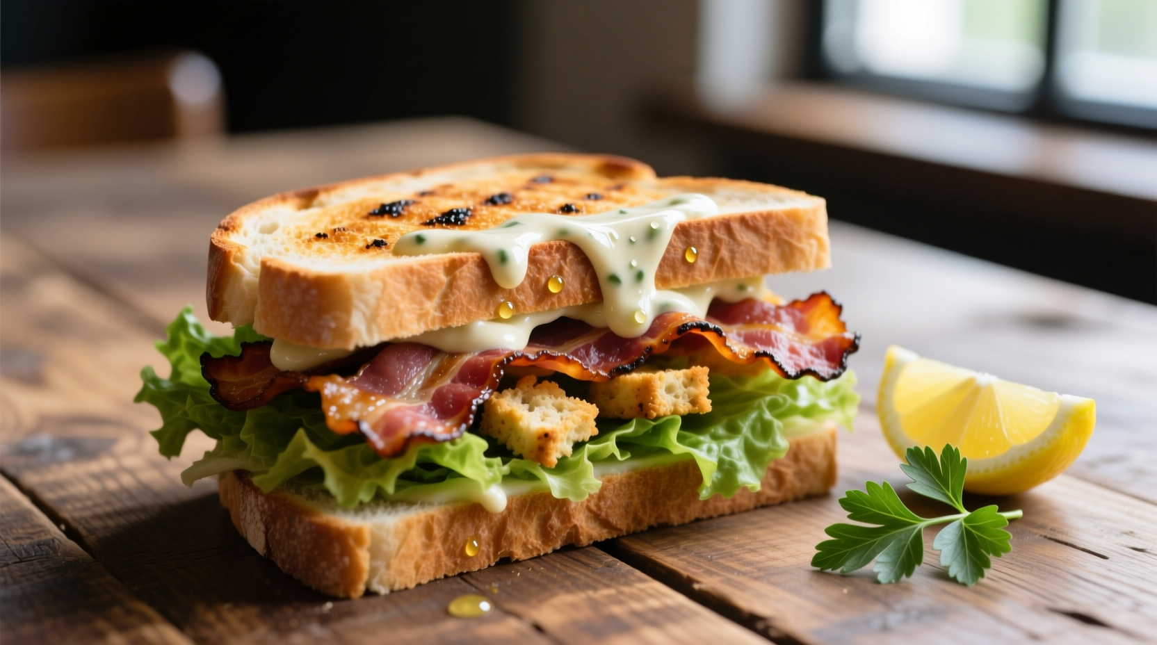 caesar blt recipe