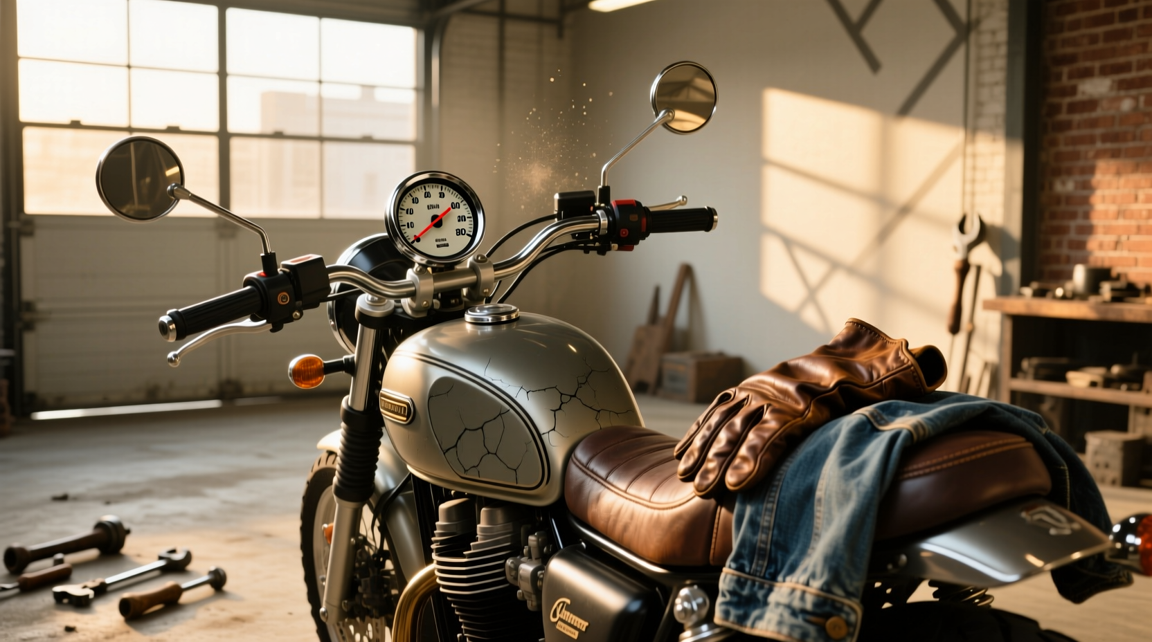 How to Choose & Replace an Analog Motorcycle Speedometer