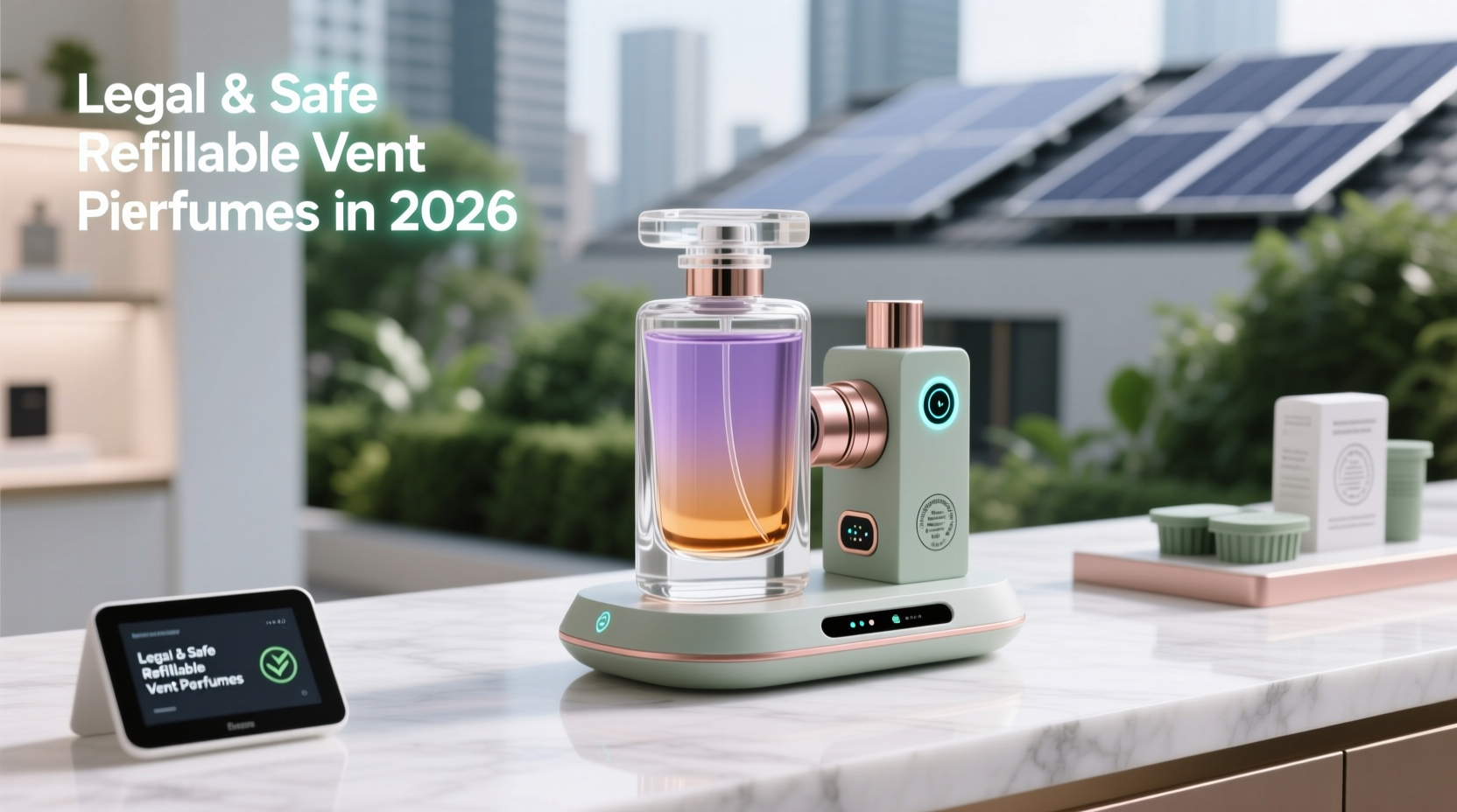 legal safety refillable vent perfume 2026