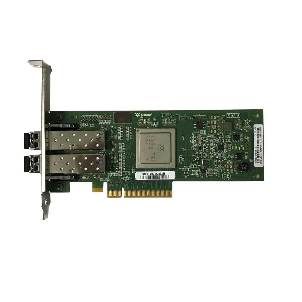 Qlogic 2562 - 8gb Fibre Channel Dual-Port HBA Card for Servers