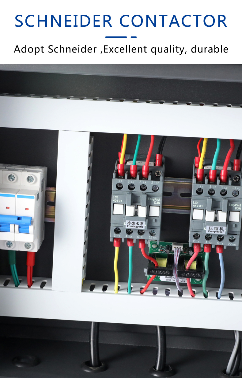 5HP portable small packaged air cooled water chillers