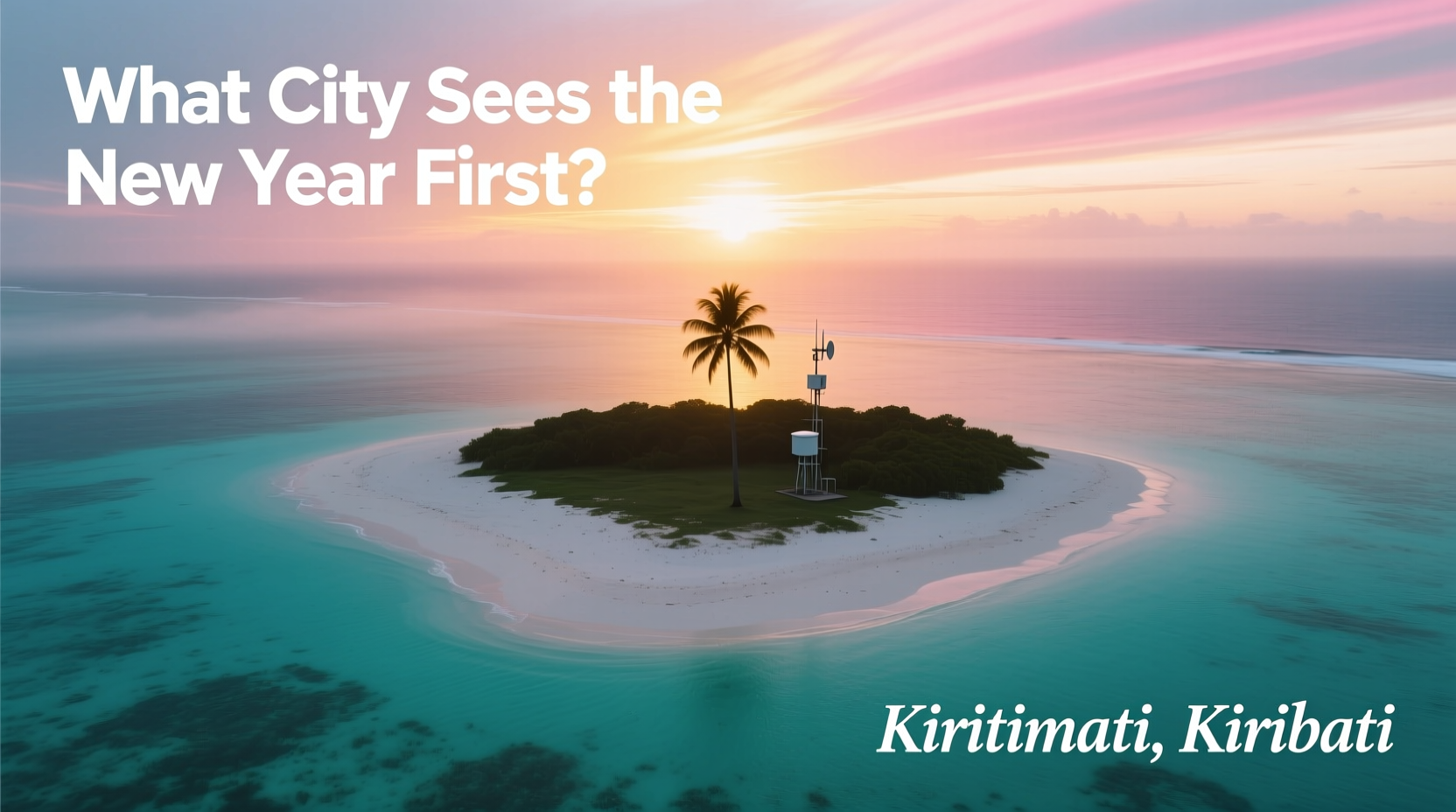 what city has new year first