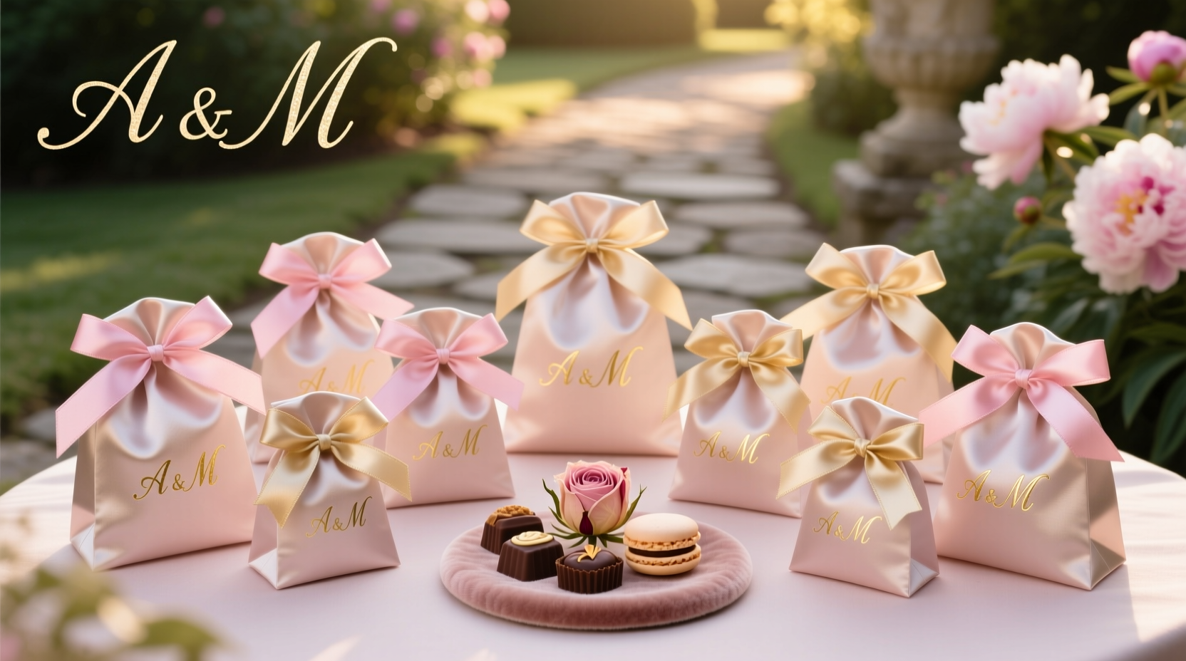 wedding gift bags elegant favor treat packaging ideas