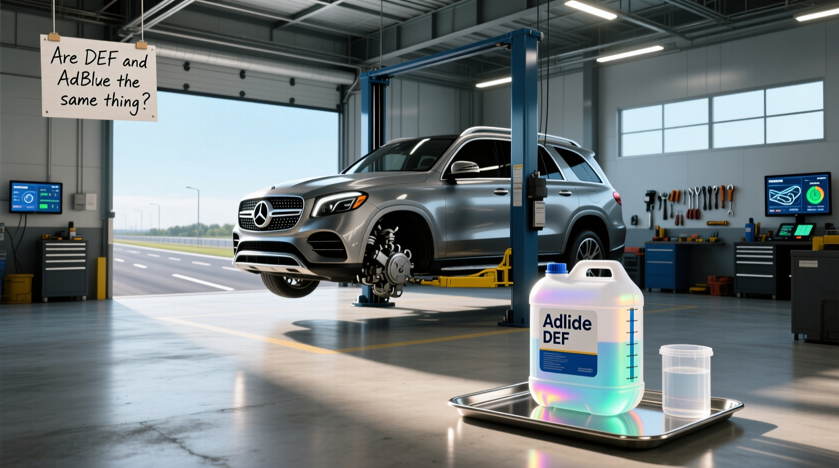 How to Choose AdBlue DEF: Are DEF and AdBlue the Same Thing?