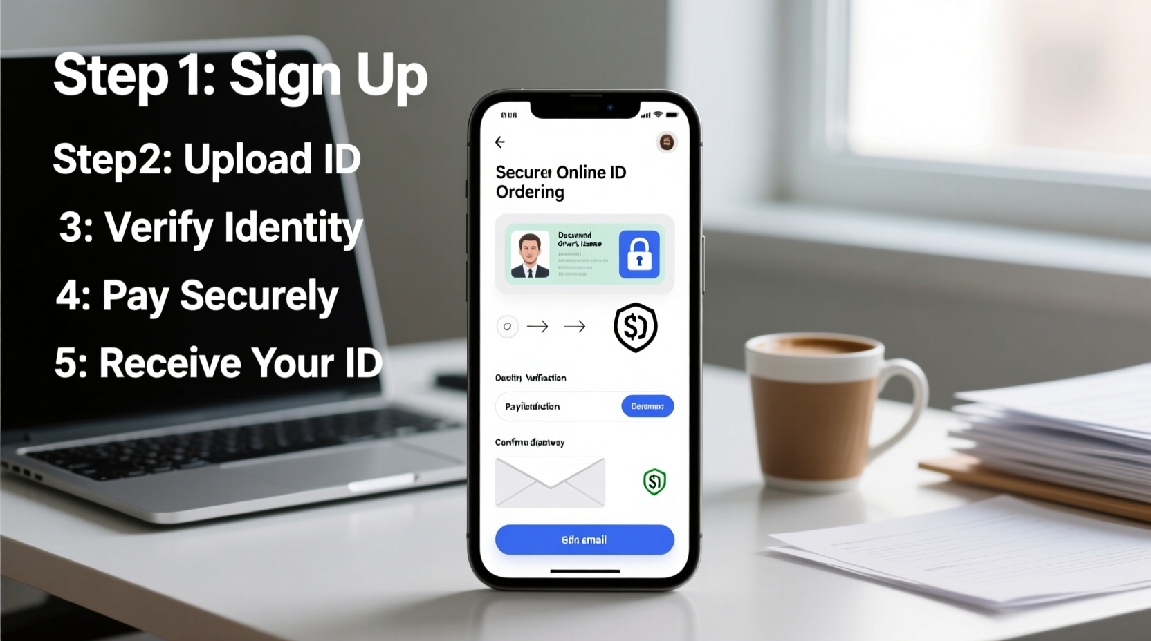 step by step guide to ordering your id online easily and securely