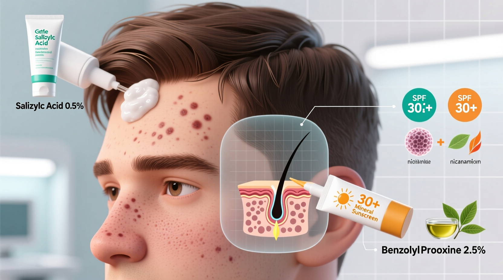 effective strategies to remove hairline spots and prevent future breakouts