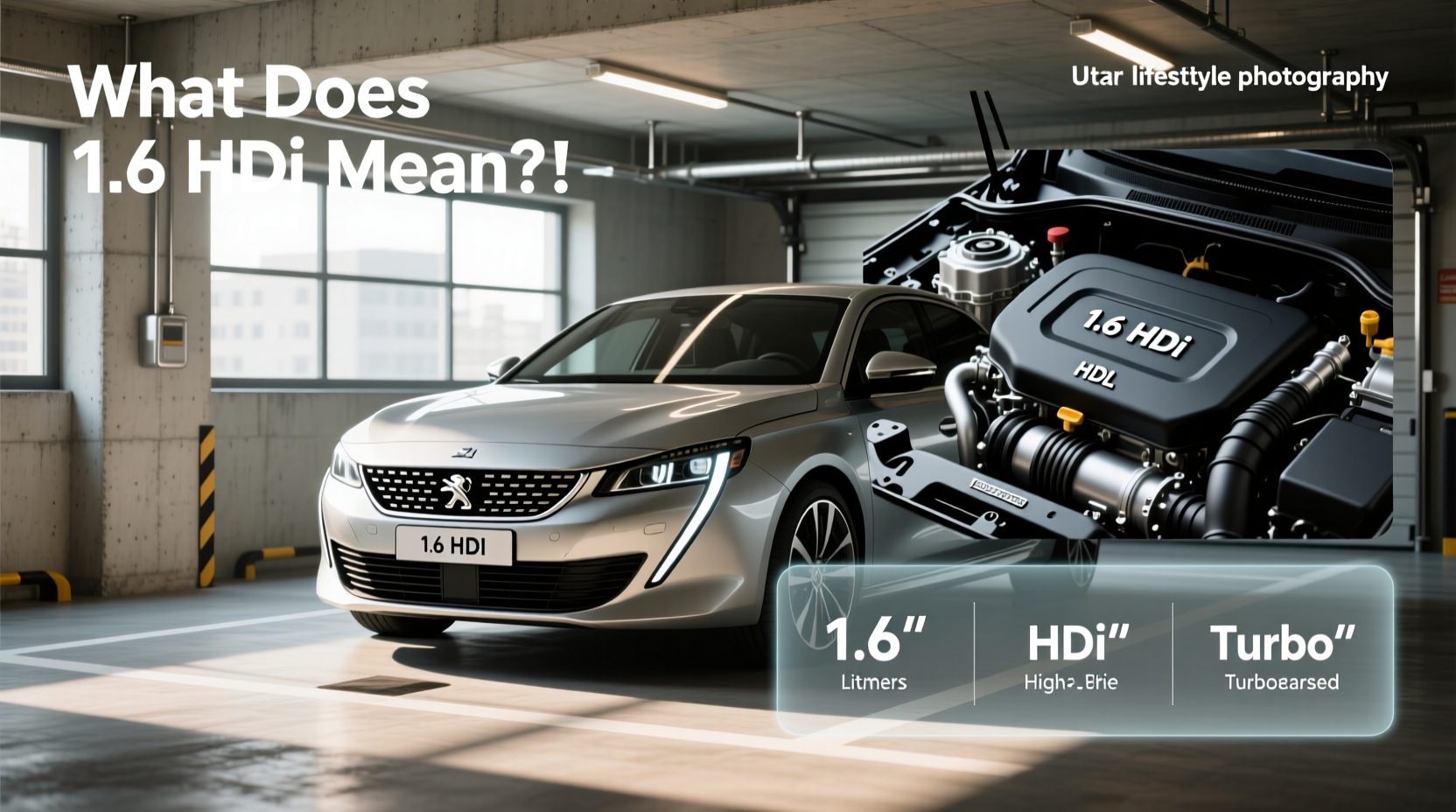 How to Choose Peugeot 1.6 HDi: What Does 1.6 HDi Mean?
