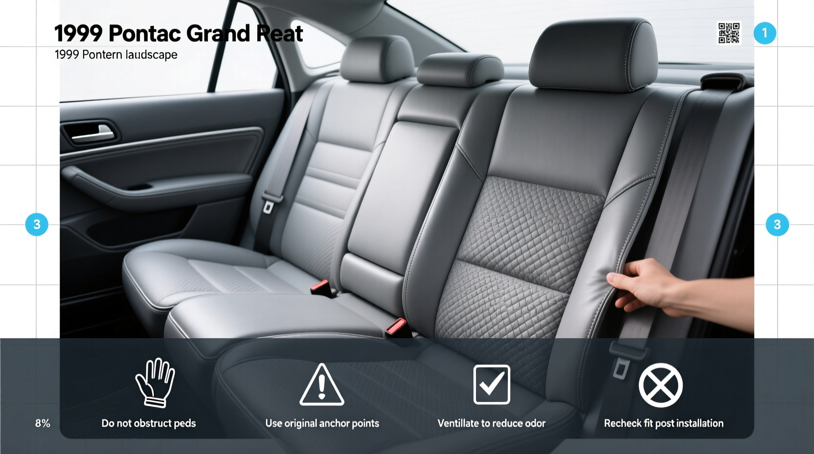 1999 pontiac grand prix seat covers