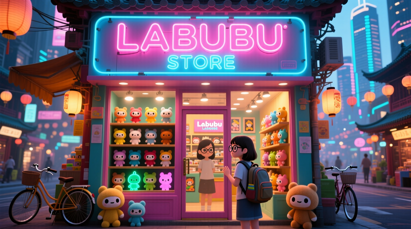 where do they sell labubu