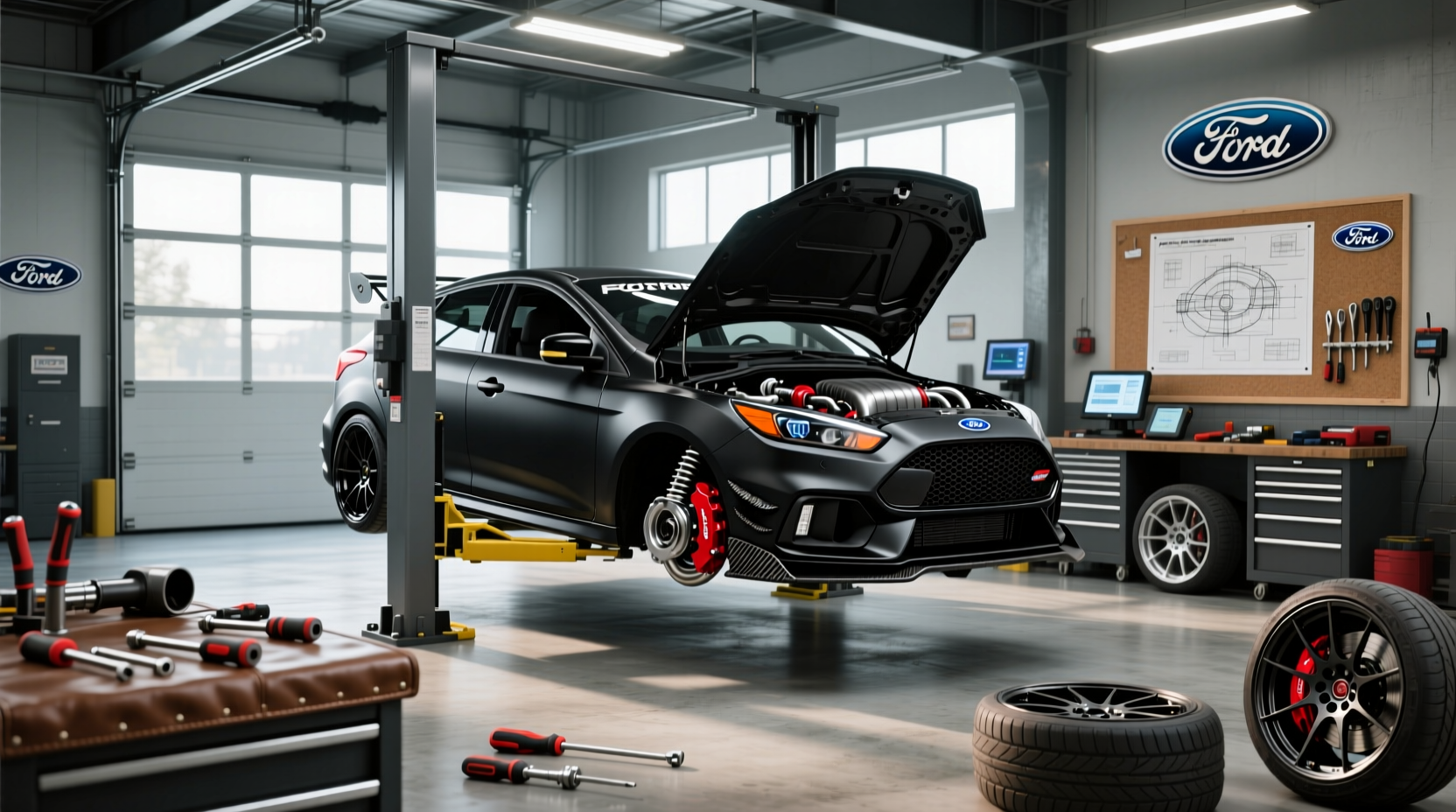 What Are the Best Ford Performance Parts for Focus ST Upgrades?