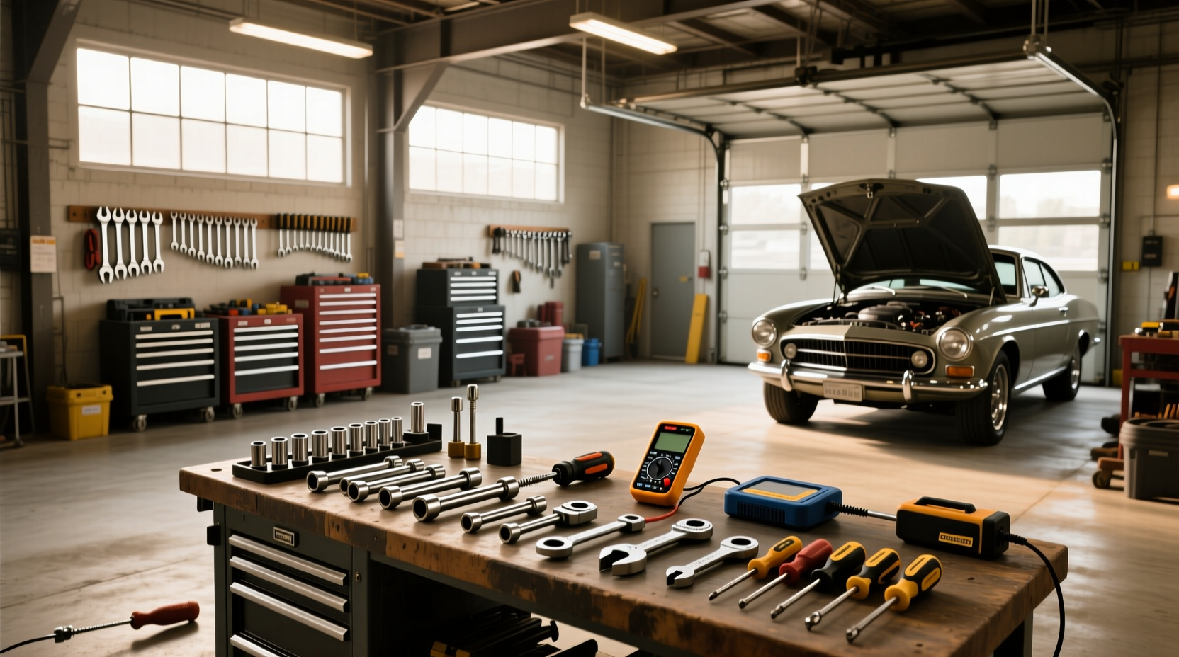 How to Choose Automotive Tools: What Tools Does Every Mechanic Need?
