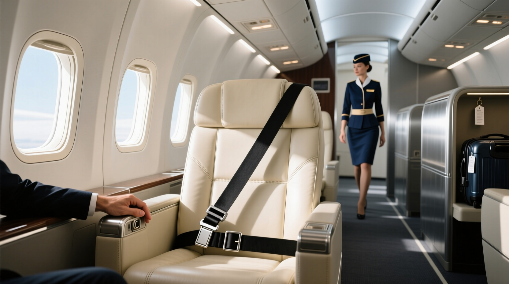How to Choose Aircraft 2 Points Seat Belt, What Is a 2-Point Seatbelt?