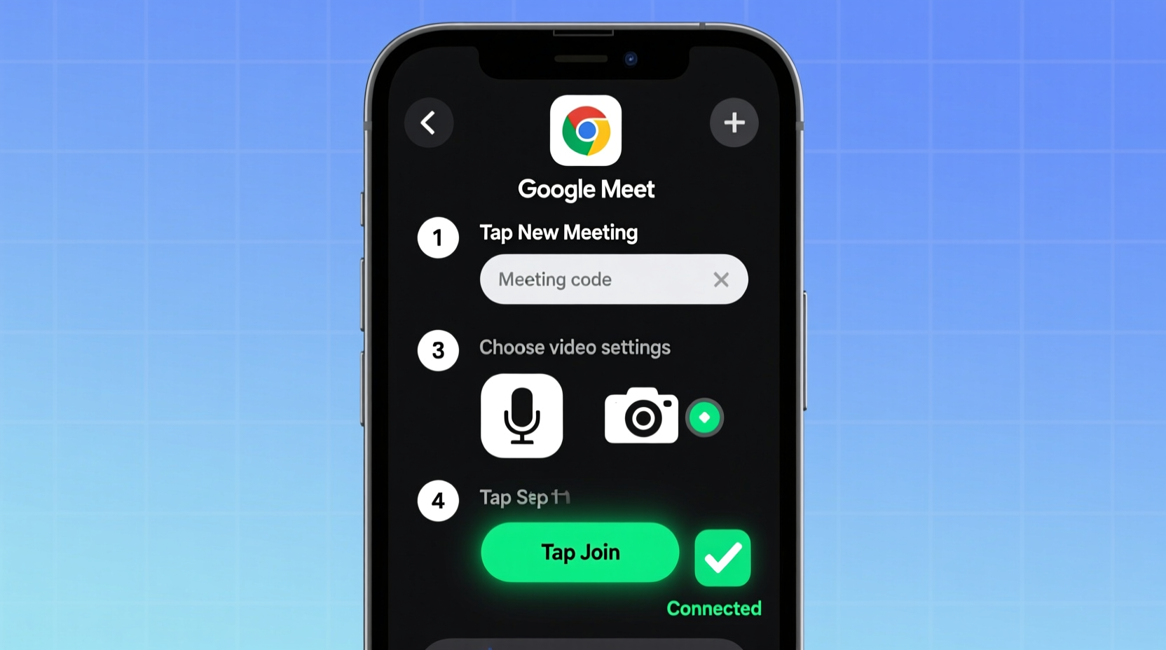 step by step guide how to join a google meet on your phone easily and quickly