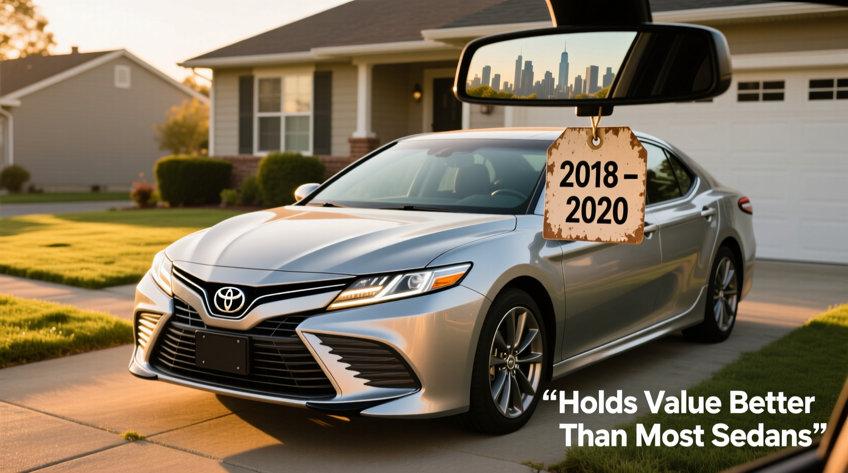 Why 2018–2020 Toyota Camrys Hold Value Better Than Most Sedans
