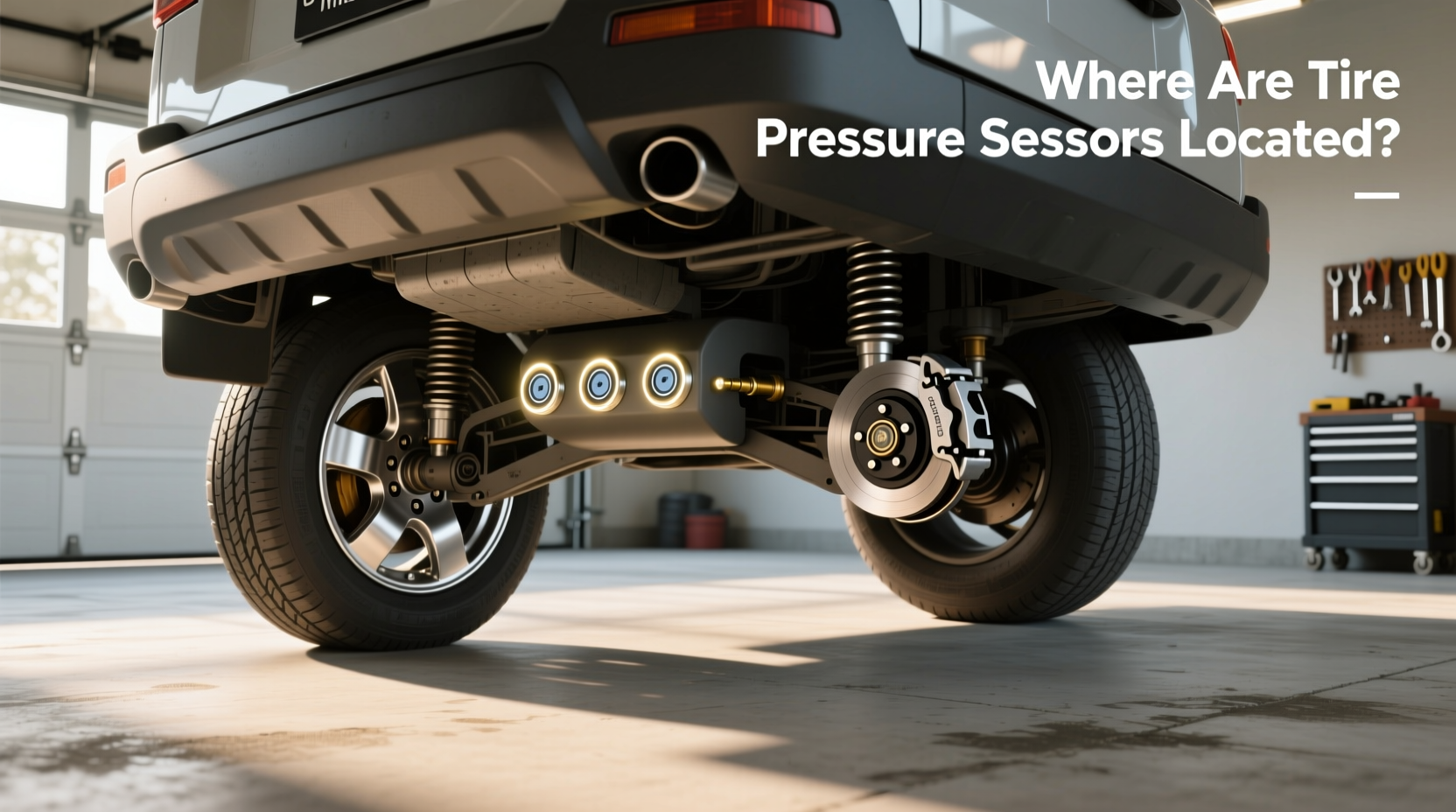 Where Are Tire Pressure Sensors Located? How to Find Them