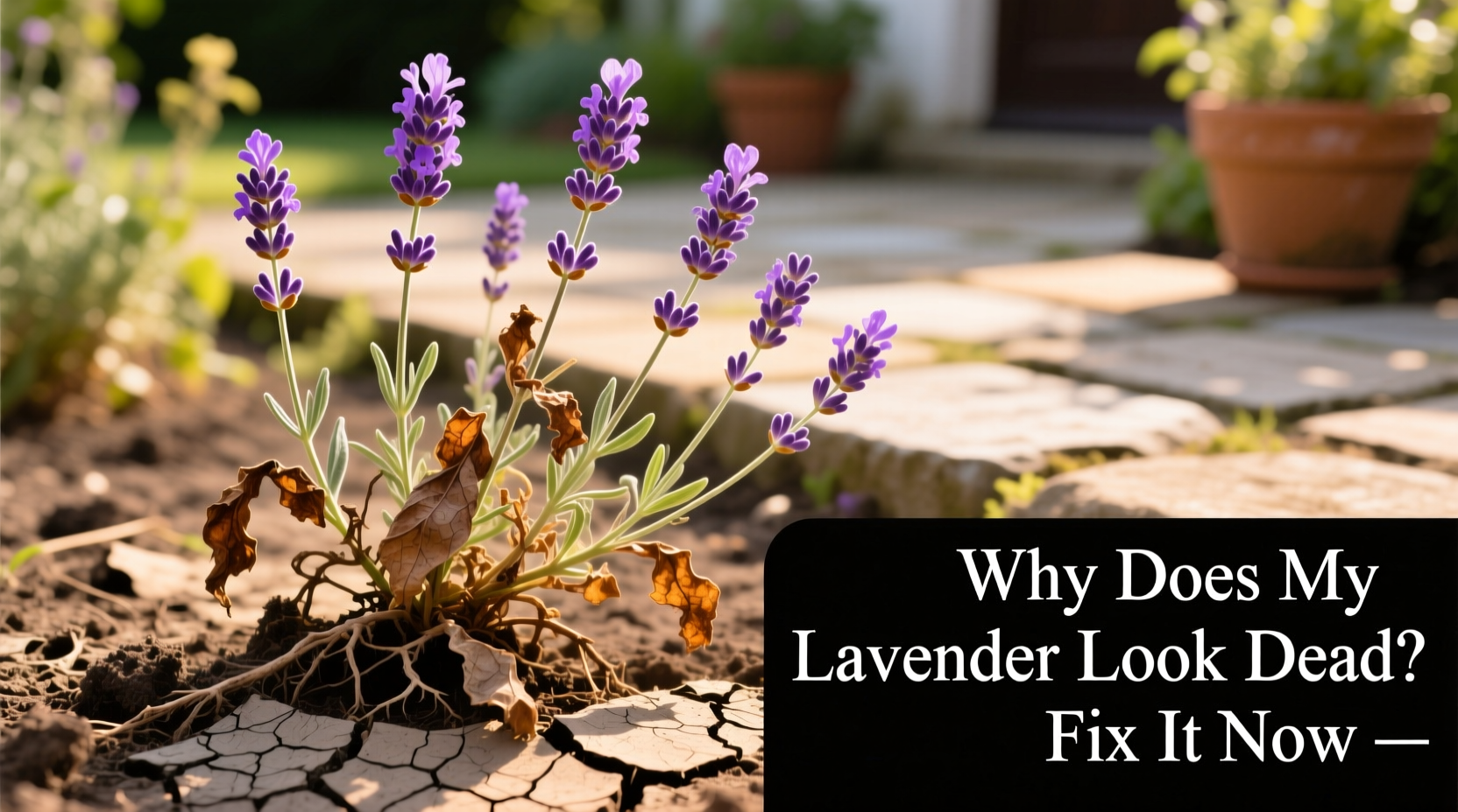 Why Does My Lavender Look Dead? Fix It Now