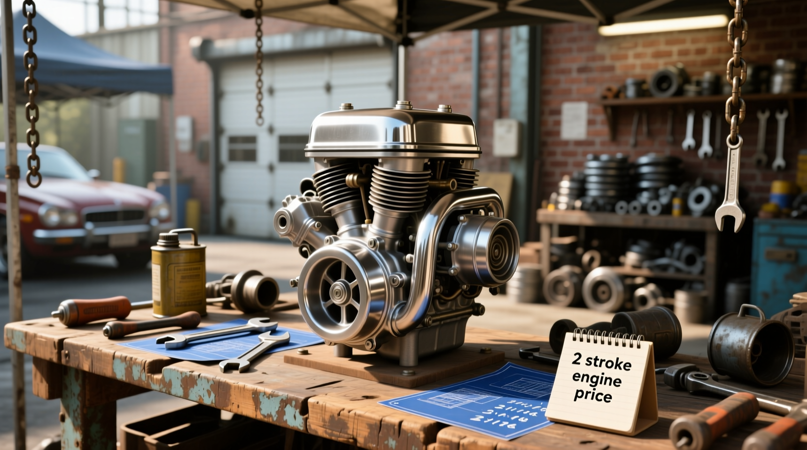 2 stroke engine price guide factors