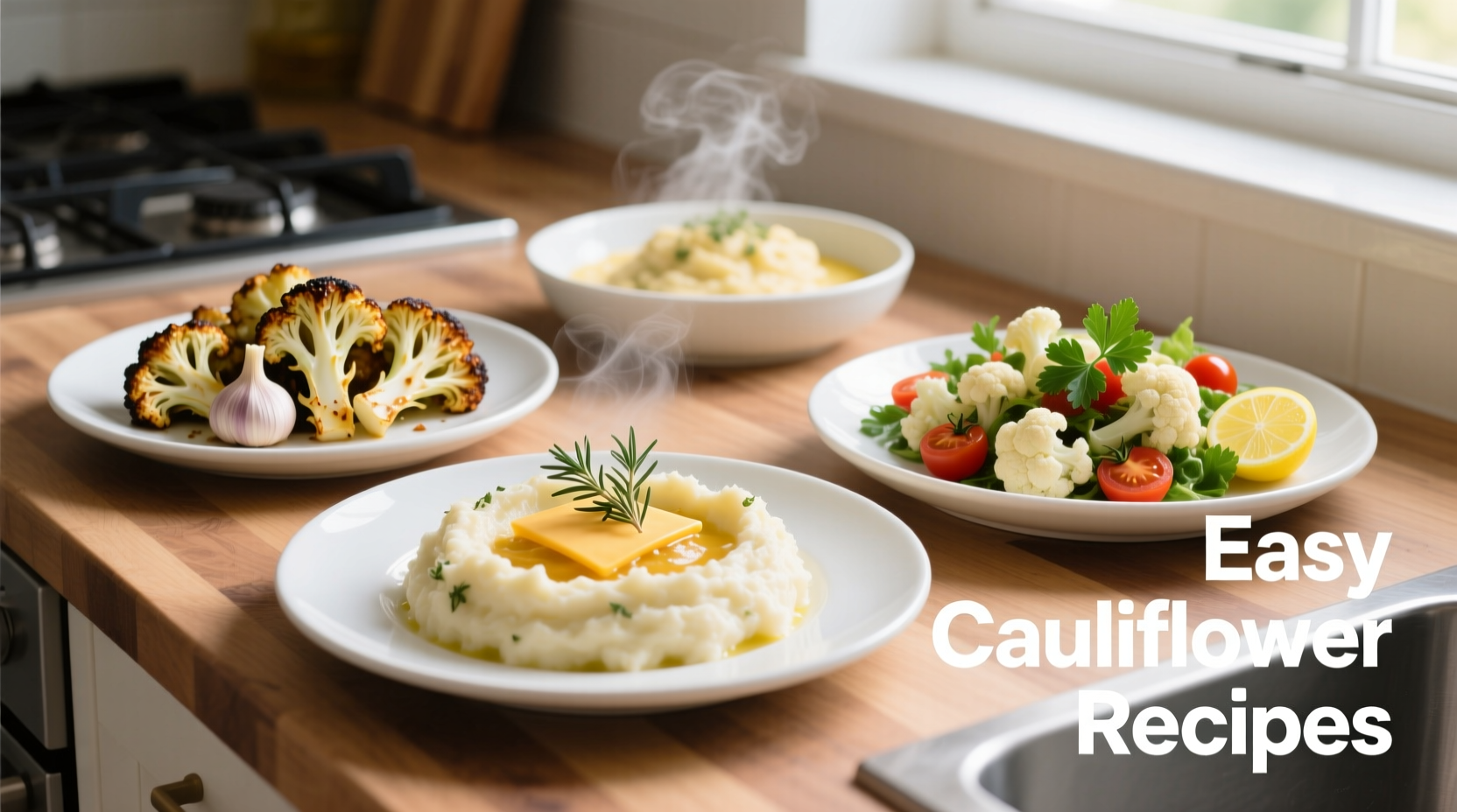 easy cauliflower recipes