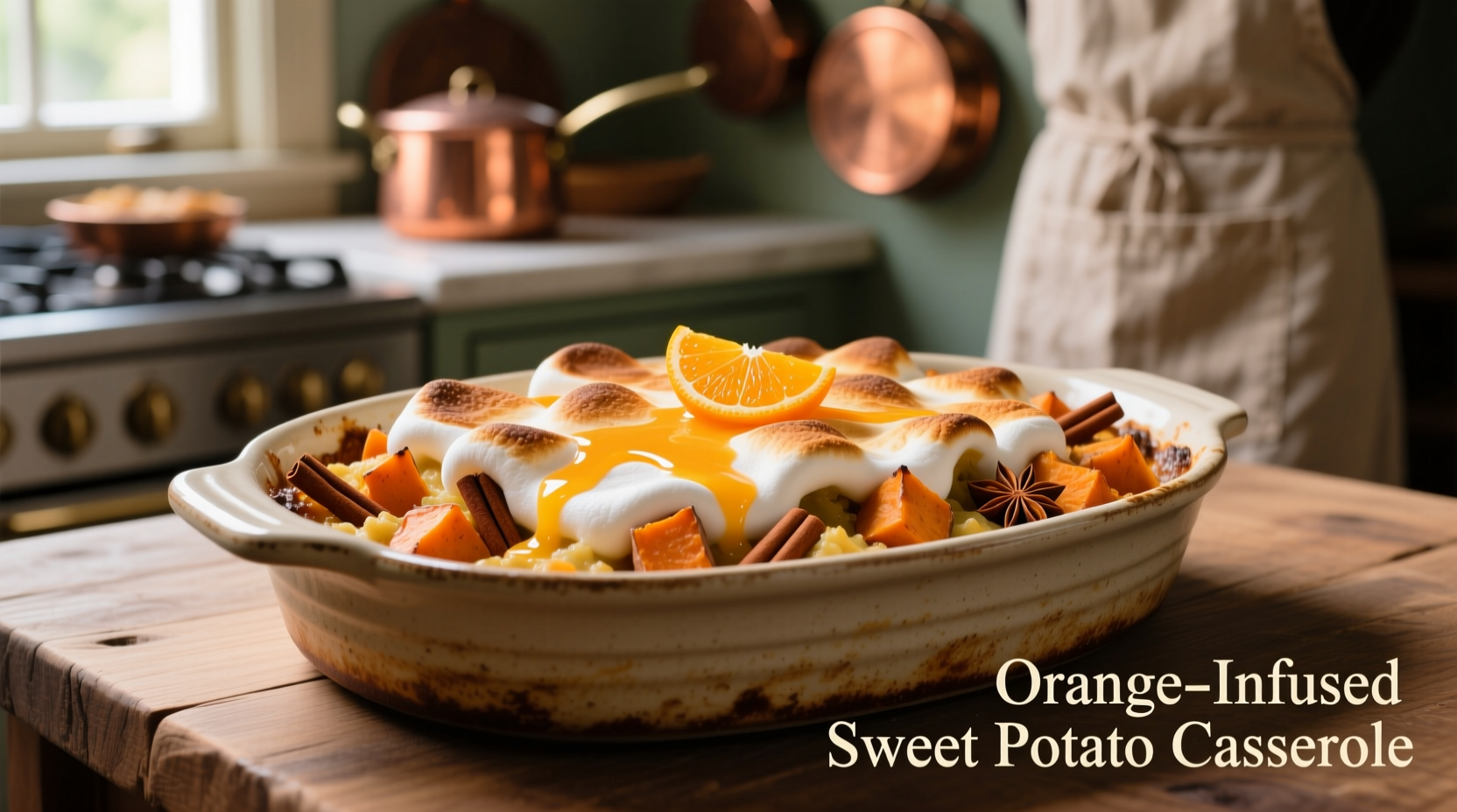 Sweet Potato Casserole with Orange Juice: Better Flavor Balance