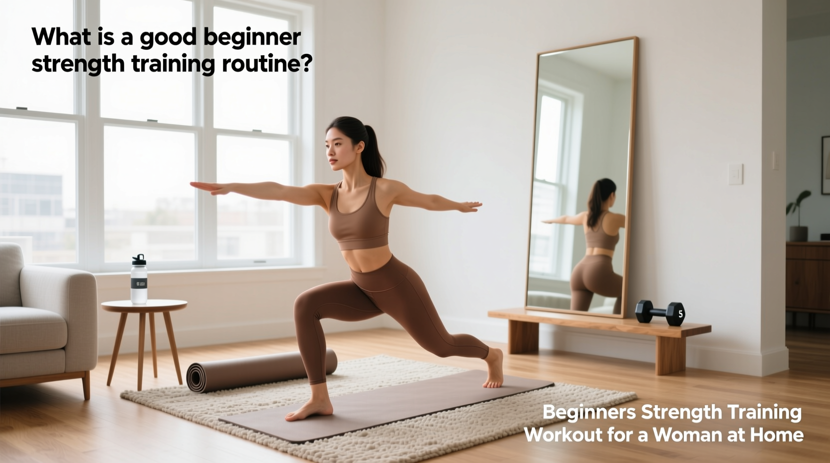 beginner strength training at home for women