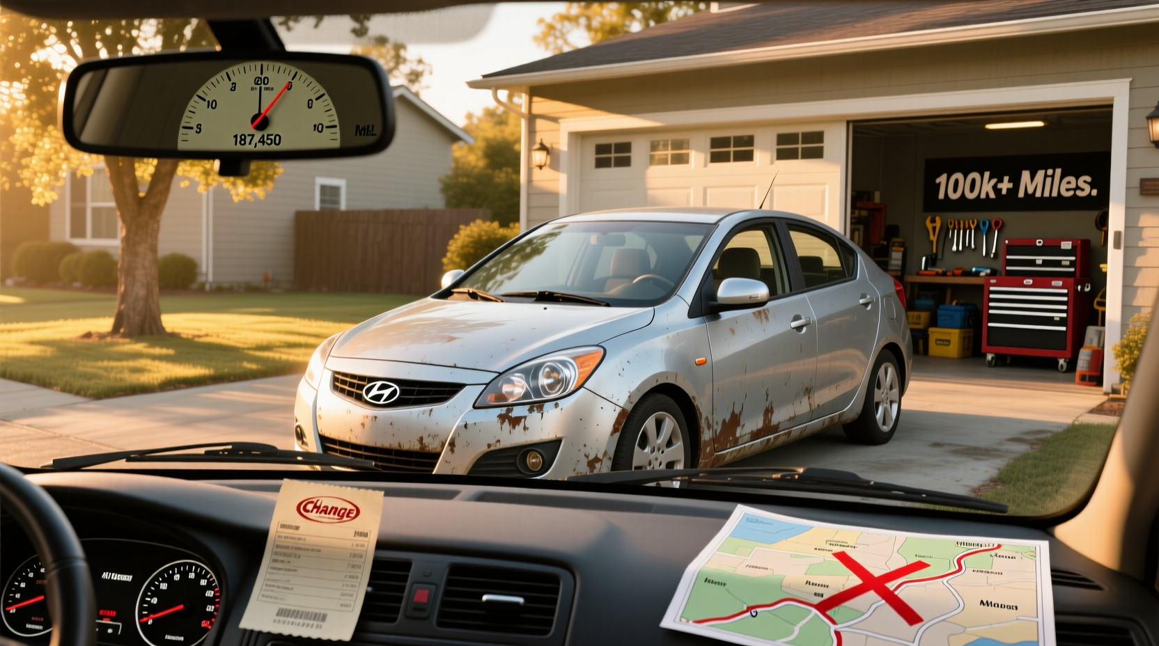 2009 accent hatchback mileage reliability guide