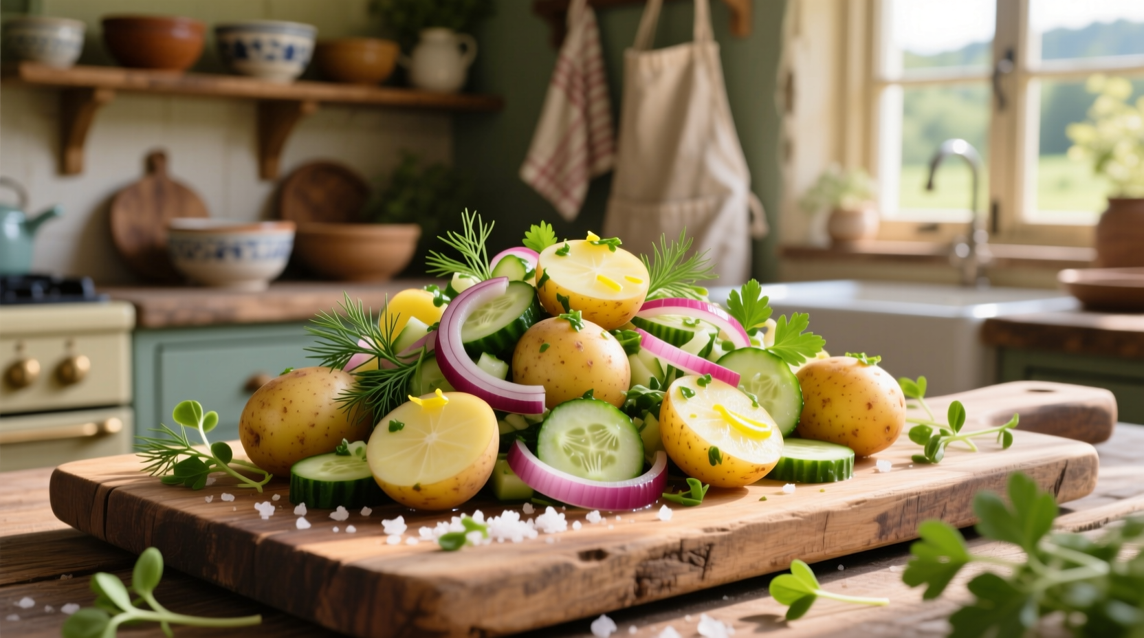 Modern Potato Salad: 5 Game-Changing Variations You Need